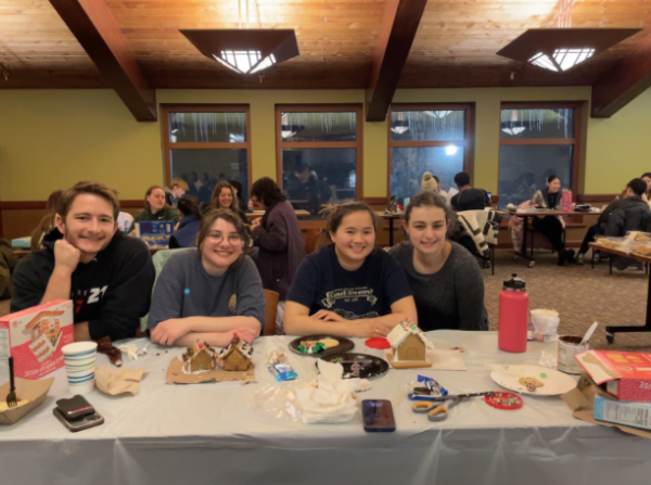 Galvanizing With Gingerbread: Cove Hosts ’Gate After Dark Gingerbread House-Making Event